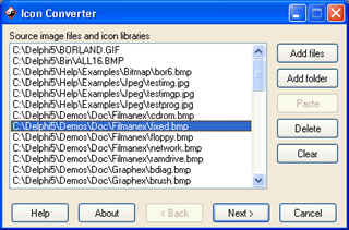 Screenshot for Sib Icon Converter 3.0
