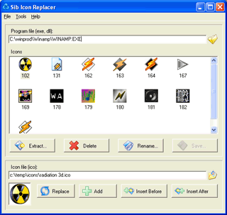 Screenshot for Sib Icon Replacer 2.30