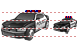 Police car icons