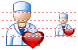 Cardiologist icons