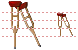 Crutches icons