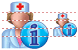 Doctor info icons