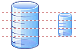 Measuring glass icons