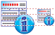 Medical invoice info icons