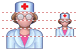 Optometrist icons