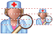 Search doctor icon