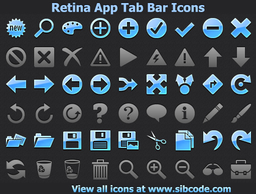 view all icon
